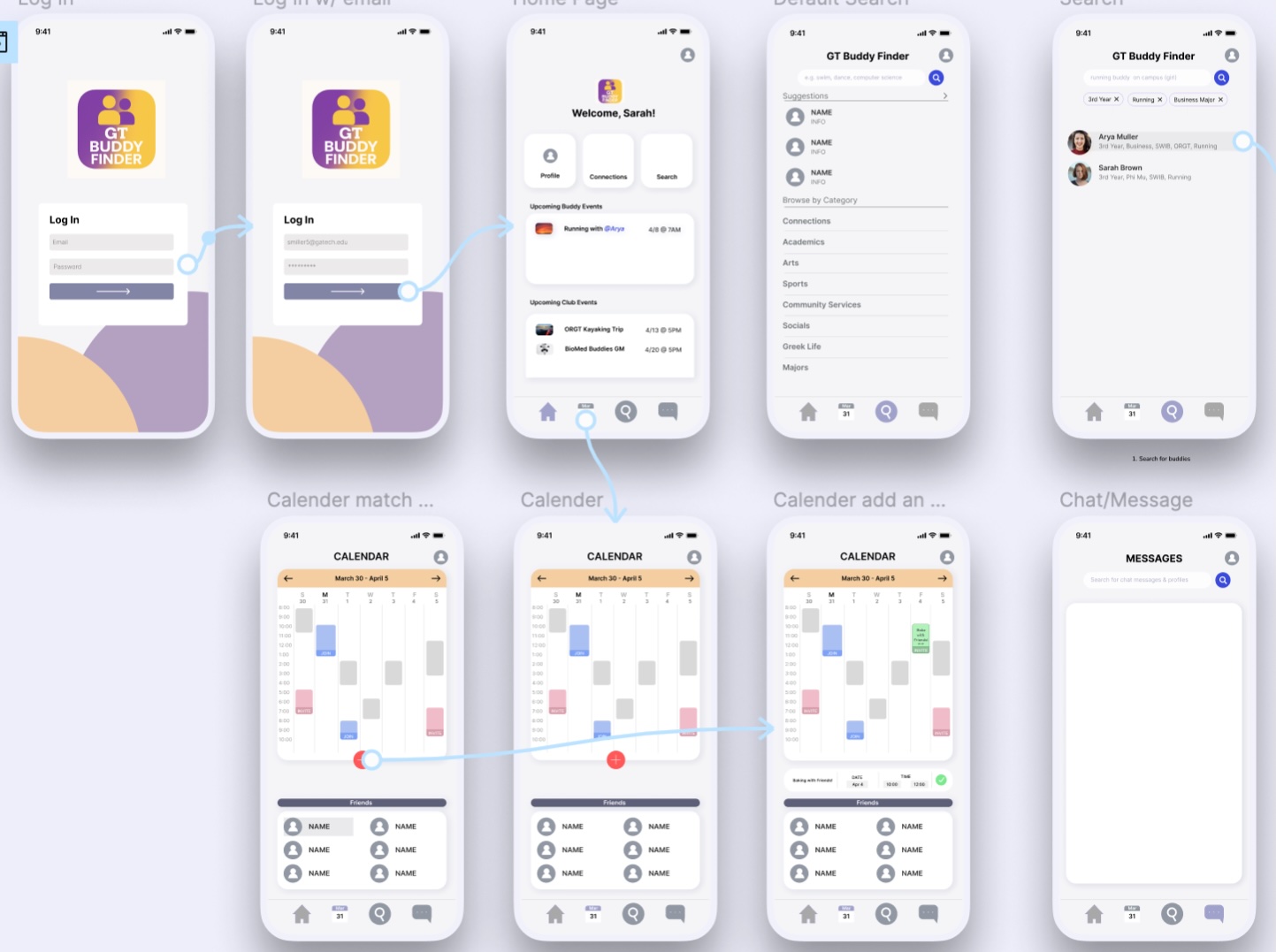 UI Design